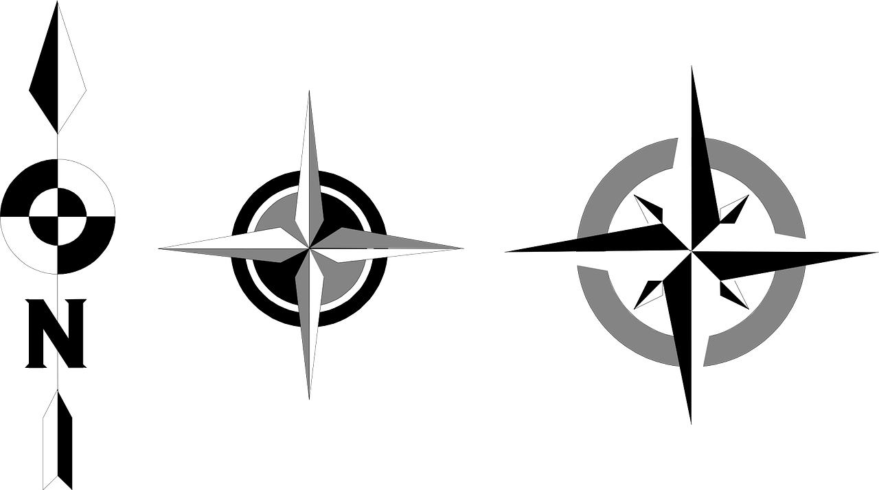 North Direction Symbol Png (1280x714)