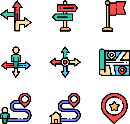 Navigation & Maps - Error Icon (600x564)