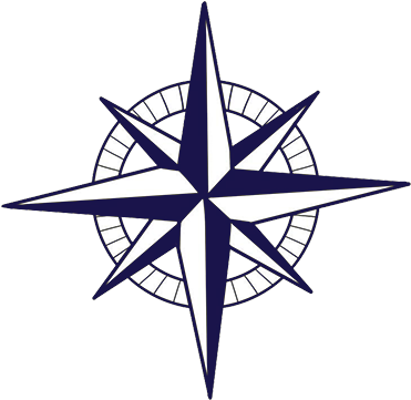 Nautical Compass - Draw A Compass (504x504)