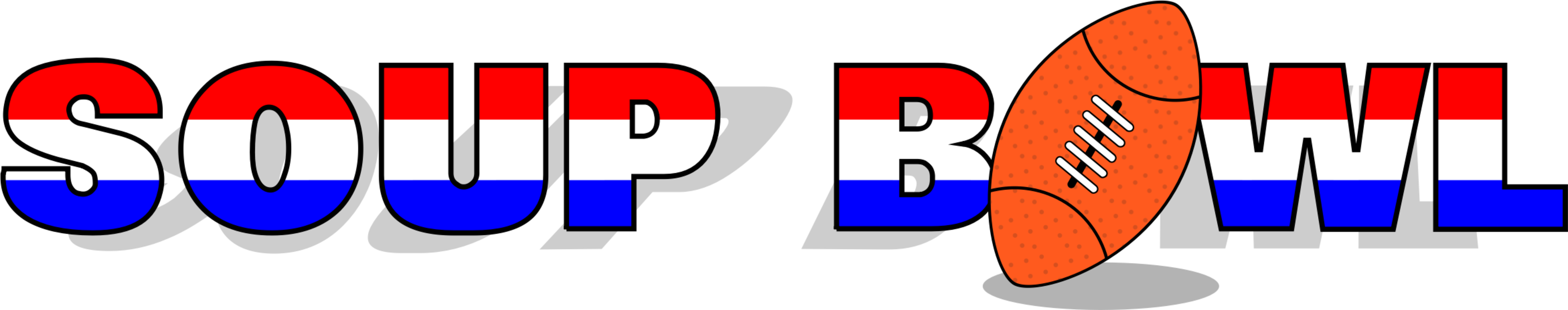 All Photo Png Clipart - American Football (3786x750)