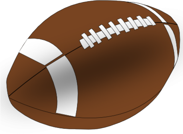 Football Clipart Transparent Background (640x480)