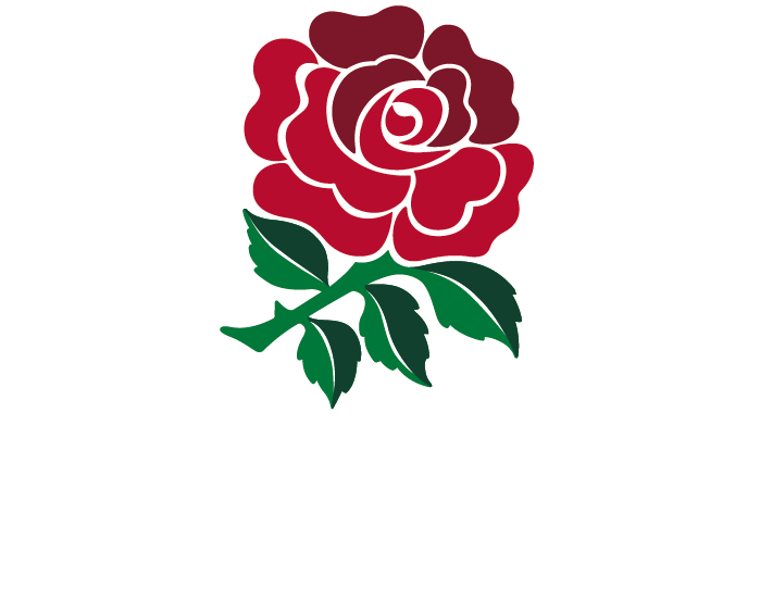 England Rugby Travel Primary Reverse Logo - England Rugby (699x563)