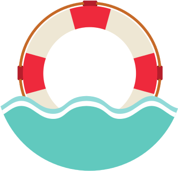 Life Saver Travel Beach Icon - Icon Design (550x550)