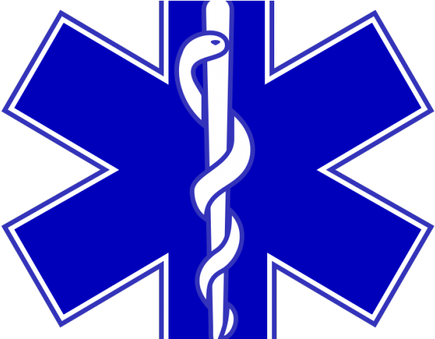 Doctor Symbol Clipart Life Saver - Star Of Life (640x480)
