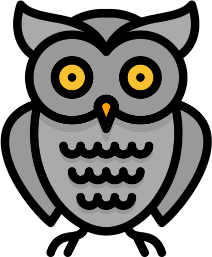 Harry, Potter, Hedwig, Burung Hantu Ikon - Harry Potter Owl Icon (512x512)