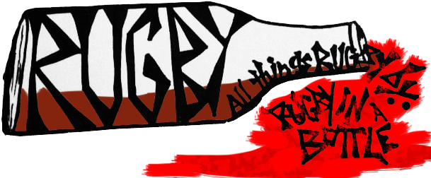 Rugby In A Bottle - Poster (609x295)