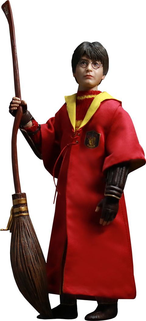 Harry Potter Action Figure By Star Ace Toys Ltd - Harry Potter Full Quidditch (480x1053)