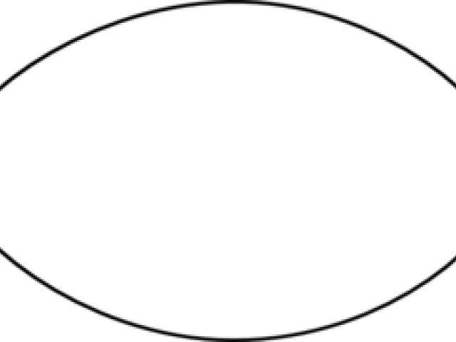 Rugby Ball Clipart Outline - Management (640x480)