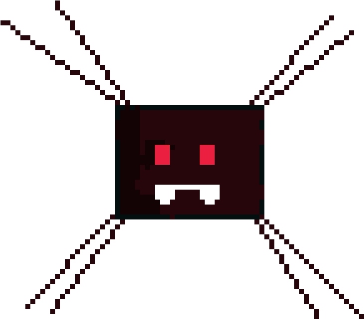 Spider - Brown Pokeball (850x720)