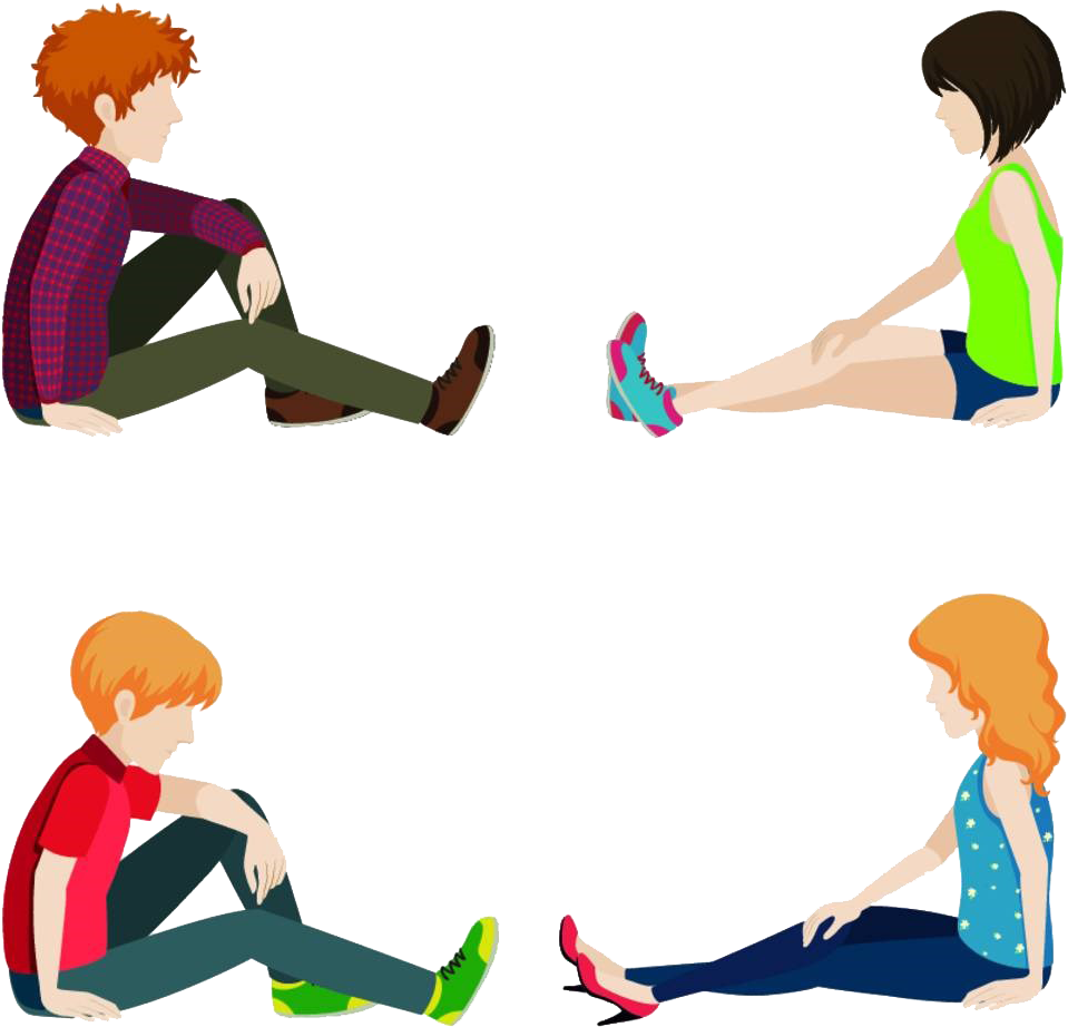 Conversation Clipart Kind Kid - Make A Sorry Card For Boyfriend (1000x967)