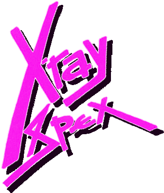 X Ray Spex Band Logo (360x420)