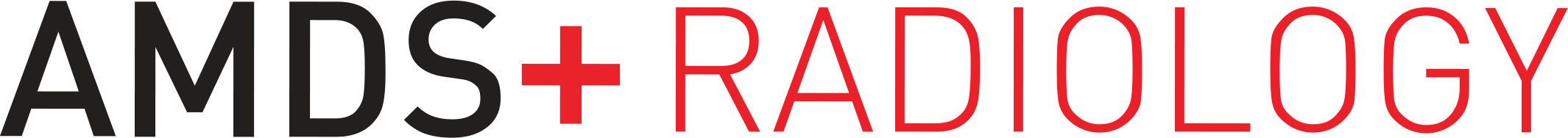 Amds Radiology Logo - Logo (2130x188)