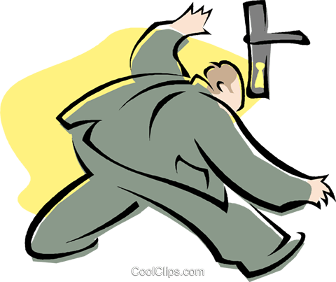 Looking Through The Keyhole Royalty Free Vector Clip - Illustration (480x403)