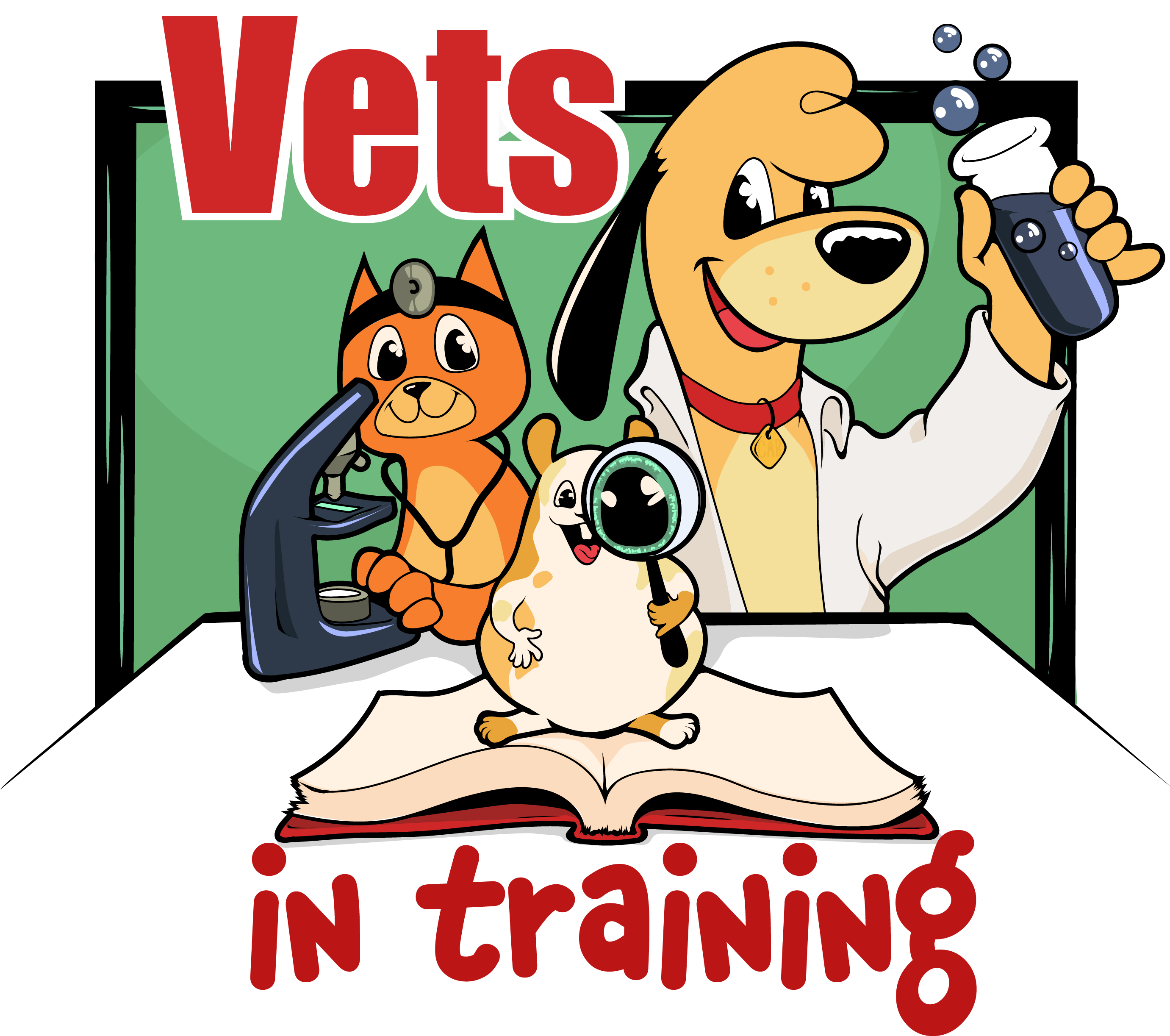 Vets In Training School Programs - Housepaws Mobile Veterinary (2761x2522)