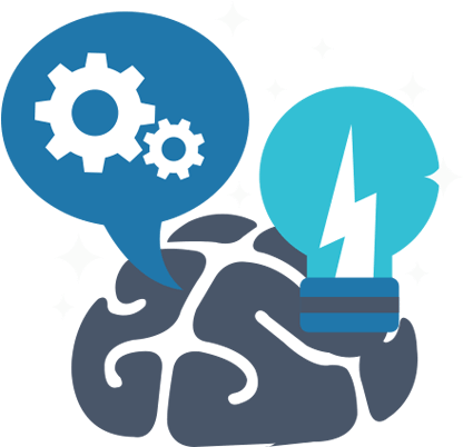 Idea Clipart Brainstorming - Graphic Design (1087x528)