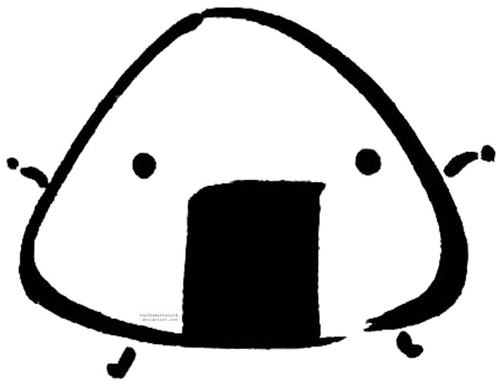 Onigiri By The95smartatard - Onigiri Png (800x720)
