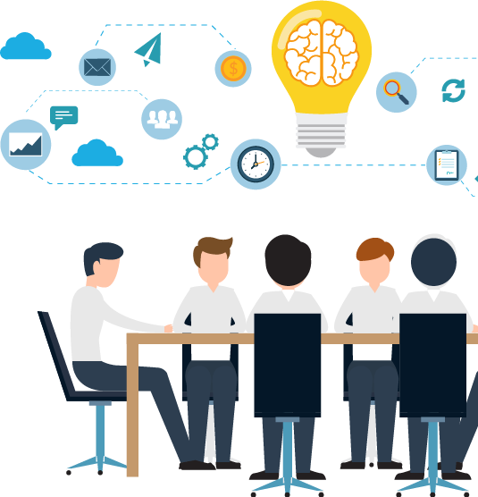 Brainstorm - Business Plan Template And Example: How To Write A (535x556)