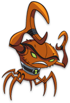 Ben 10 Brainstorm - Ben 10 Aliens Brainstorm (400x400)