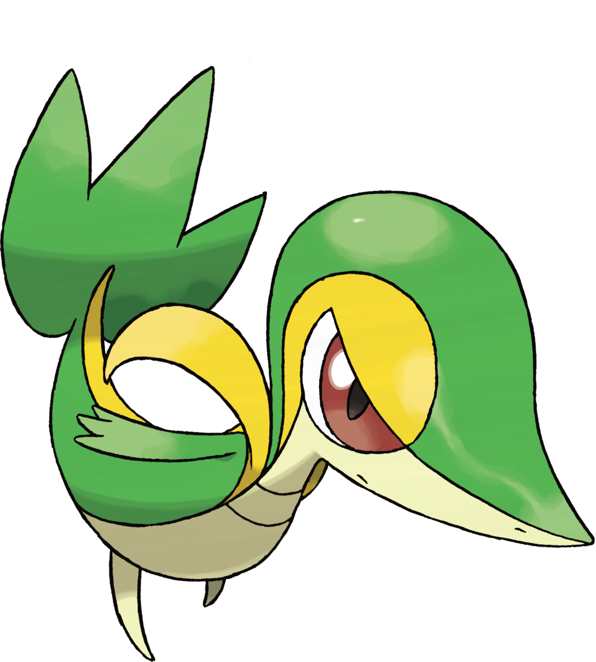 Snivy Pokemon Evolution Line (1200x1332)