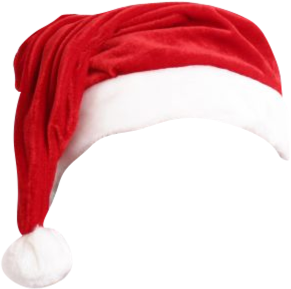 Christmas Hat Cut Out (600x596)