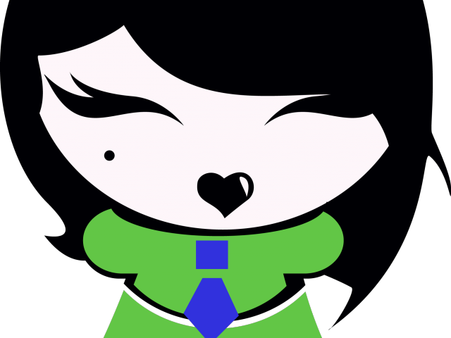 Chibi Clipart Face - T-shirt (640x480)