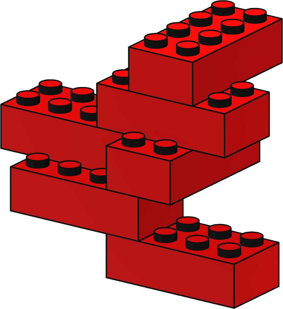 Lego House Red Bricks (922x1008)