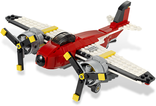 7292 - 3 - - Lego 7292 Creator Propeller Adventures (600x450)