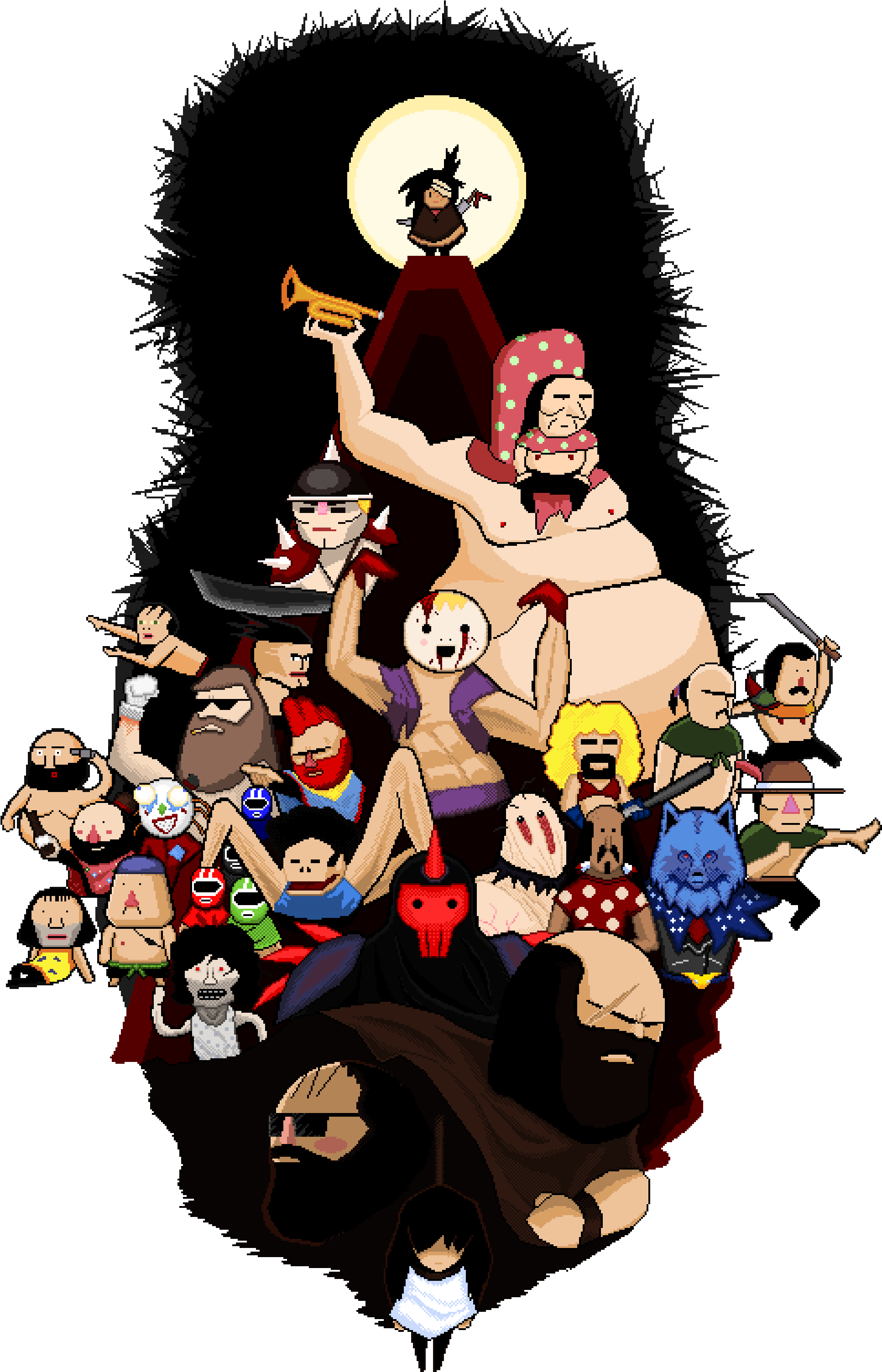 The Painful - Lisa The Painful Fanart (2000x3076)