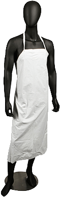 San Jamar Dishwashing Apron 614dva-wh - Apron (400x400)