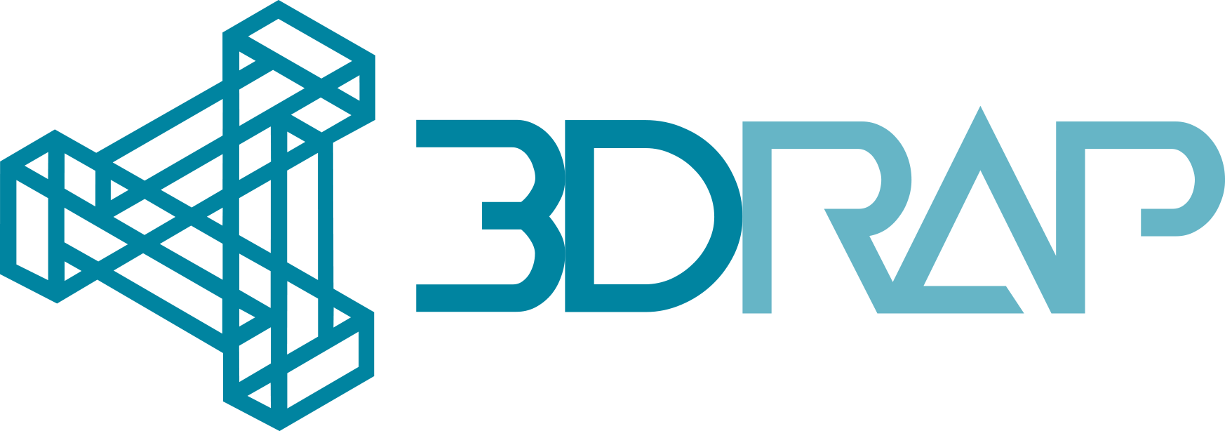 3d Printing, Prototyping, Engineering - 3drap Logo (1746x614)