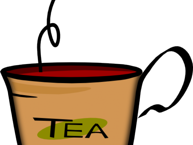 Tea Clipart Cartoon - Clip Art Tea Png (640x480)