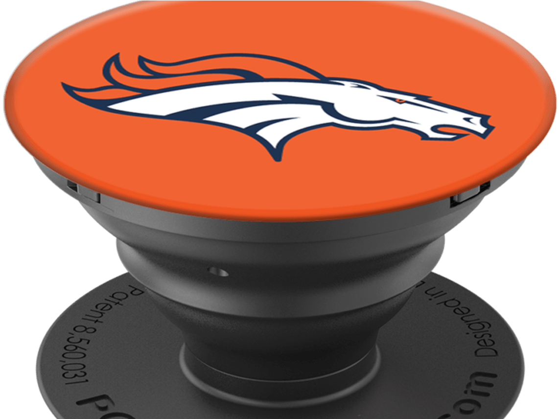 Denver Broncos Logo Gloss Selectel Wireless - Denver Broncos Popsocket (1368x855)