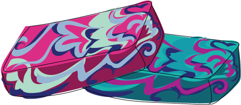 Soap Making Marble Swirls - Illustration (543x276)
