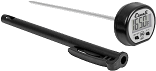 San Jamar Pocket Thermometer Thdgpckt - Escali - Dht1 - Digital Pocket Thermometer Nsf Listed (400x400)