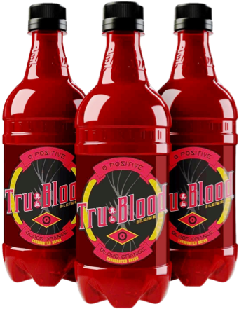 True Blood Bottle Label (392x507)