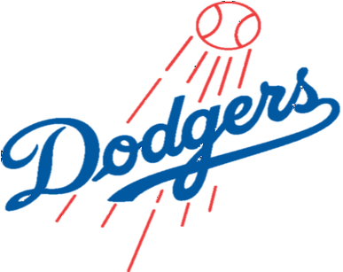 Los Angeles Dodgers Vs Padres 2 Tickets Together Sec - Los Angeles Dodgers Logo Png (400x306)