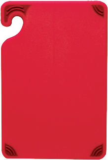 San Jamar Saf T Grip Bar Cutting Board Cbg6938rd - Mobile Phone Case (400x400)