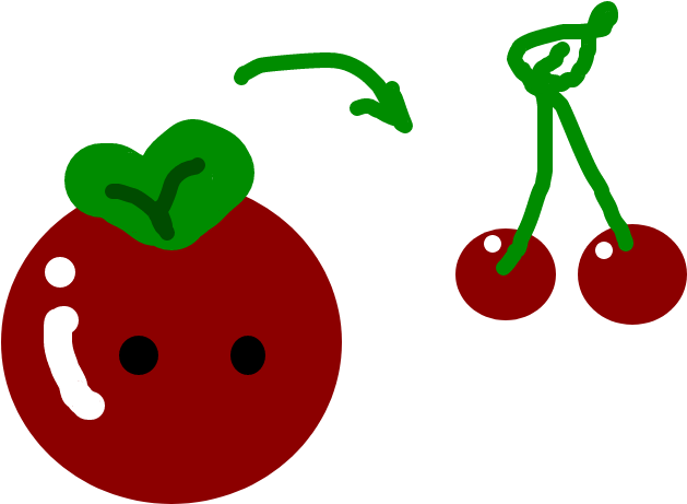 Tomate Desenho - Tomato (1020x608)