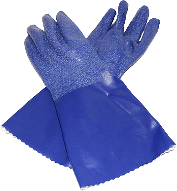 San Jamar Progrip Gloves Cp14-l - San Jamar Cp14-xl Foodservice Gloves (359x387)