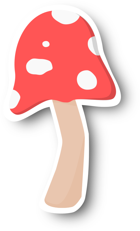 By Cyanidecupcake - Mushroom (485x800)