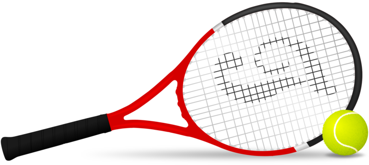 Racket Tennis Rakieta Tenisowa Ball Sports - Tennis Racket (723x340)