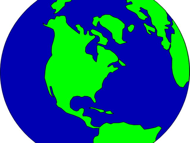 Globe Clipart Export - Globe Clip Art (640x480)