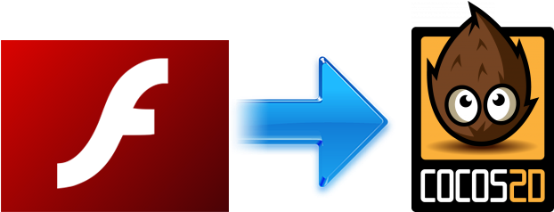 Flash Export Png Sequence - Cocos2d Logo (660x272)