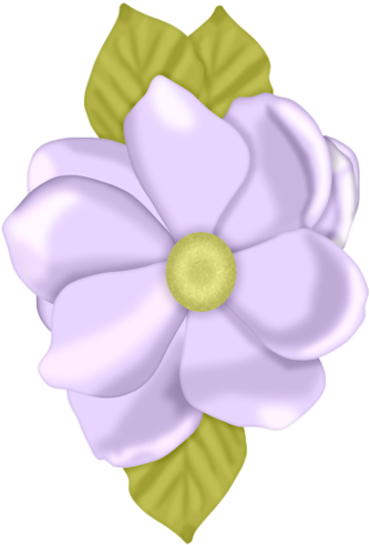 Flower Clipart, Lilacs, Lilac Bushes, Syringa Vulgaris, - Clip Art (500x500)