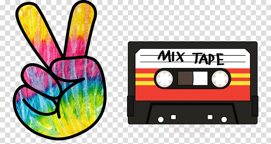 Peace Fingers Hippie Clipart T-shirt Peace Symbols - 1970's Hippie Clip Art (900x480)