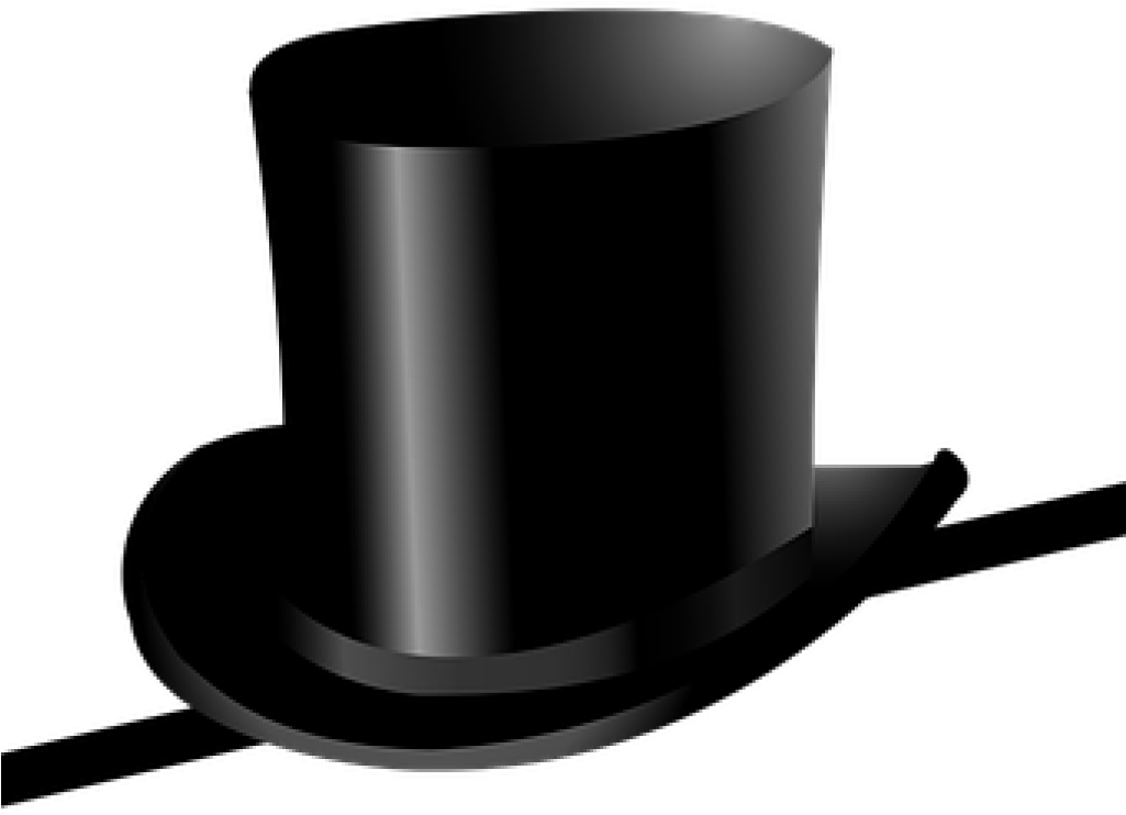 Top Hat Clipart Top Hat Images Pixabay Download Free - Stock.xchng (1024x1024)