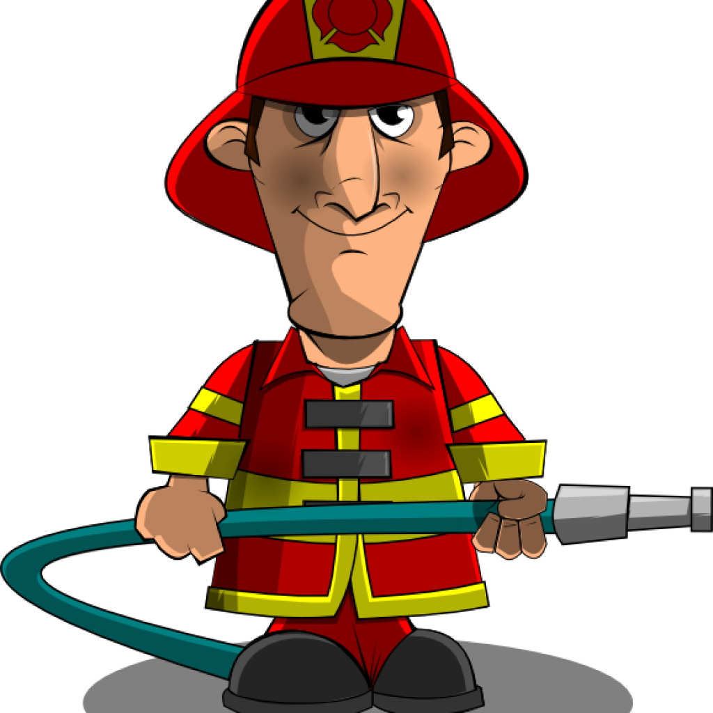 Fireman Clipart Free Firefighter Clipart Clipart Panda - Fire Chief Clip Art (1024x1024)