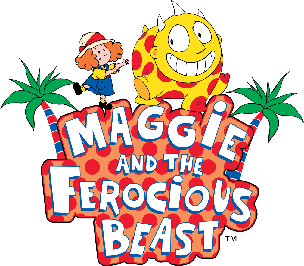 Maggie And The Feroc - Maggie And The Ferocious Beast Logo (1179x918)