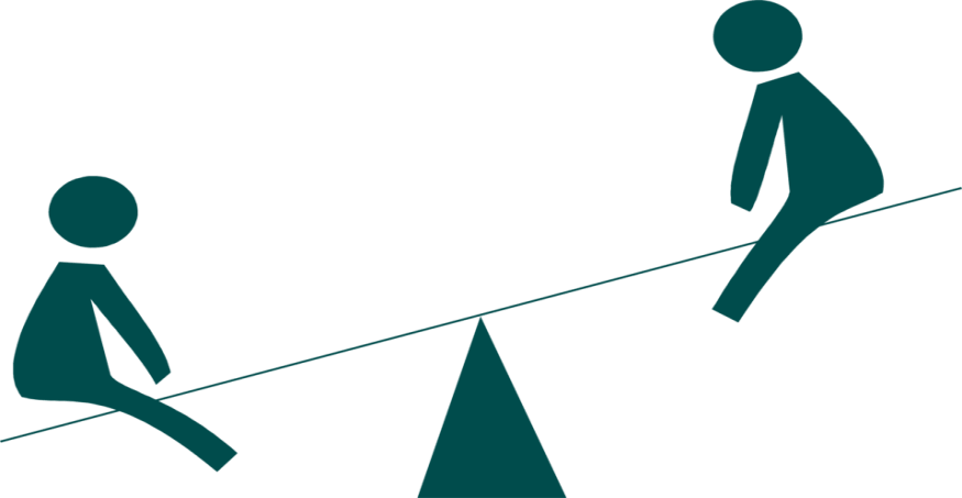 Seesaw Children - See Saw Transparent (875x453)