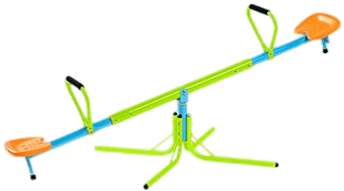 Swivel Seesaw - Pure Fun Kids Swivel See Saw (400x400)